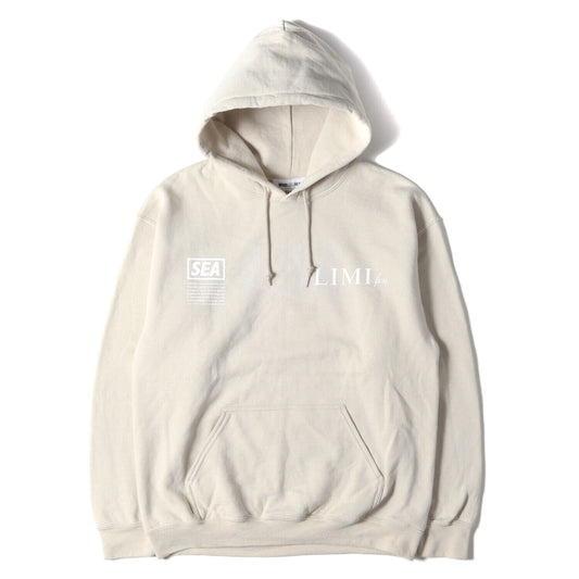 Wind And Sea Windand Parka 20Ss Limi Feu Brand Logo Sweatshirt Beigelisted M