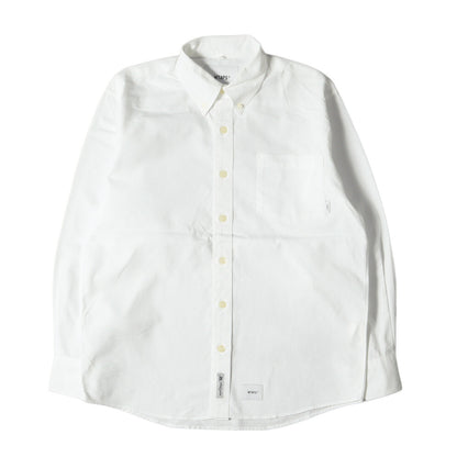 Wtaps Double Taps Shirt Size S 20Ss Thomas Mason Oxford Button Down Bd Ls 01