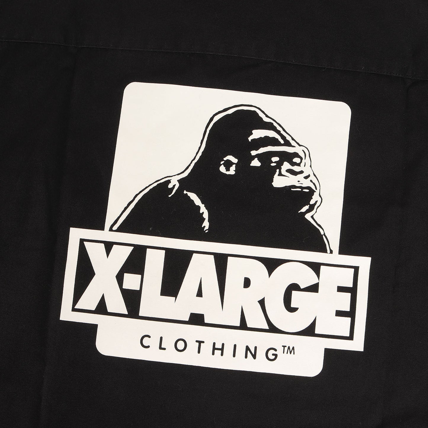 X Large Extra Large Shirt Size M Gorilla Logo Short Sleeve Work Black Tops Casua