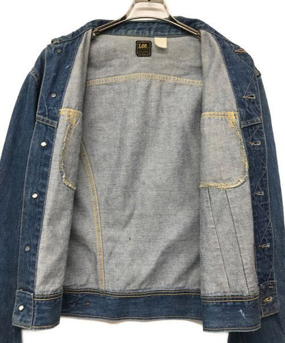 Lee 220-J Denim Jacket Good Condition