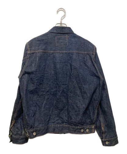 Burgus Plus Denim Jacket   Natural Indigo 2nd Type Good Condition