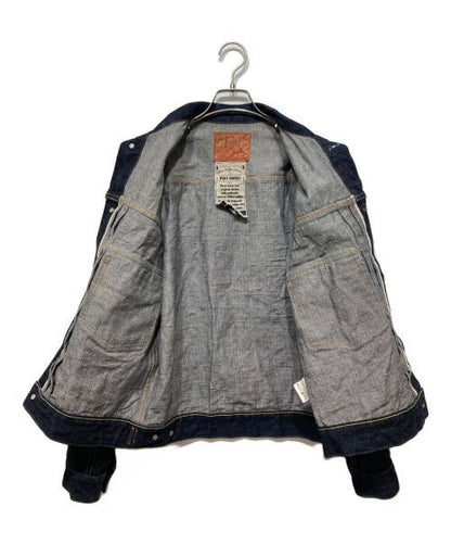 Burgus Plus Denim Jacket   Natural Indigo 2nd Type Good Condition