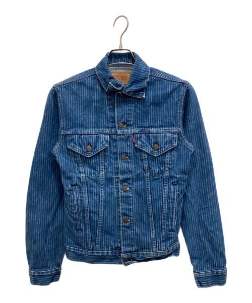 Levi's Striped Denim Jacket Good Condition