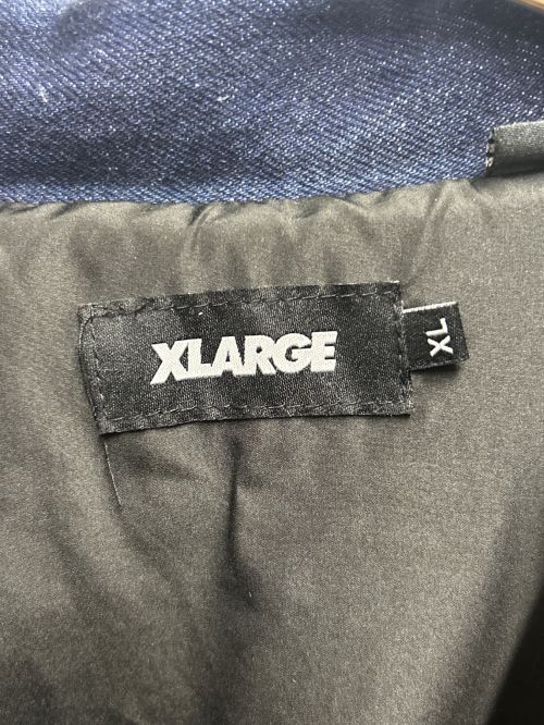 X-Large Denim Team Jacket Good Condition