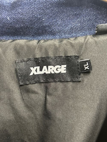 X-Large Denim Team Jacket Good Condition