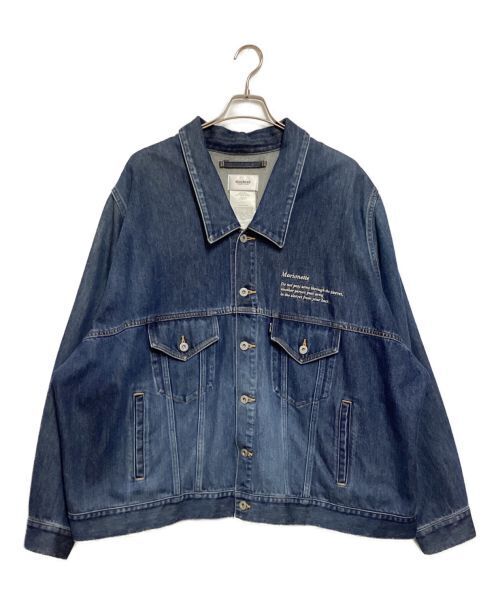 Doublet Marionette Silk Denim Jacket Good Condition