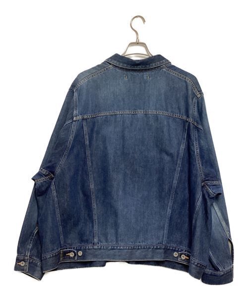 Doublet Marionette Silk Denim Jacket Good Condition