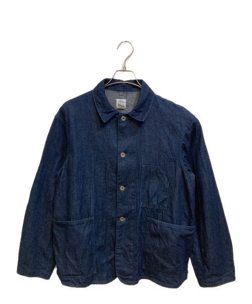 Post O'Alls 3Pocket Denim Jacket Coverall Good Condition