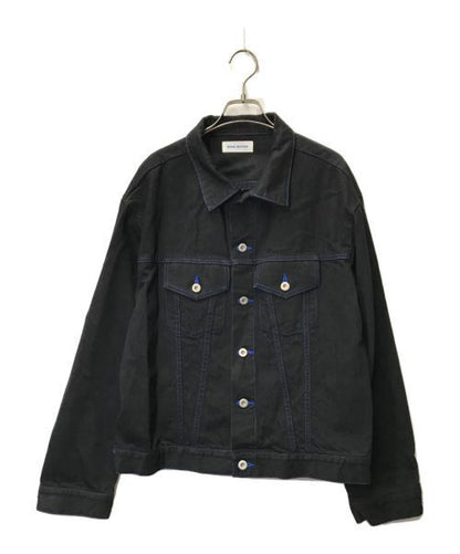 Wave Motion Denim Jacket Wave Motion Made In Japan 3rd Third Black