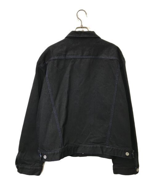 Wave Motion Denim Jacket Wave Motion Made In Japan 3rd Third Black