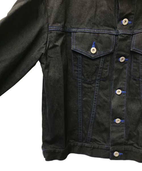 Wave Motion Denim Jacket Wave Motion Made In Japan 3rd Third Black