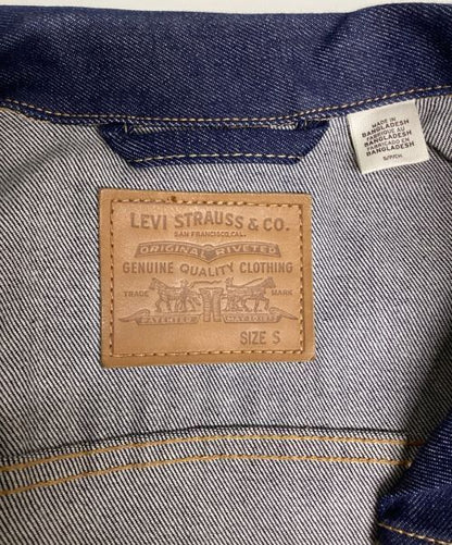 Levi's Reversible Denim Jacket Good Condition