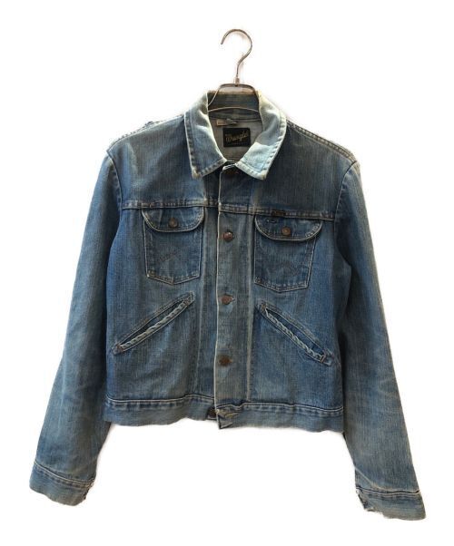 Wrangler 124MJ Denim Jacket Good Condition