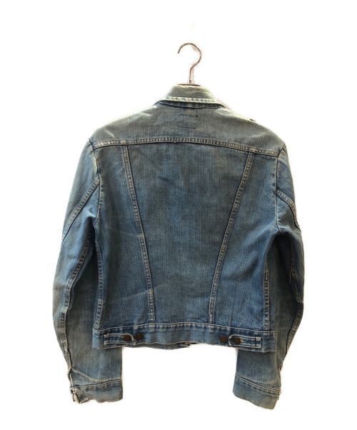 Wrangler 124MJ Denim Jacket Good Condition