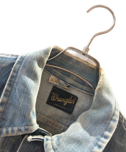 Wrangler 124MJ Denim Jacket Good Condition