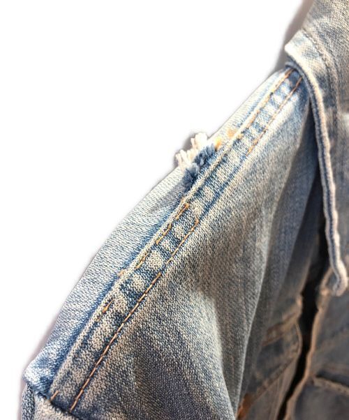 Wrangler 124MJ Denim Jacket Good Condition