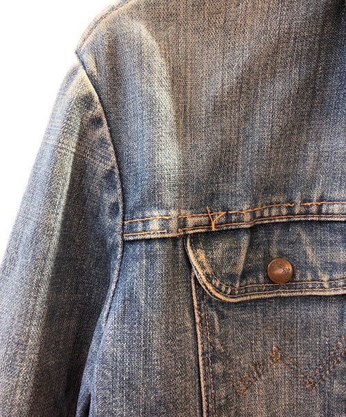 Wrangler 124MJ Denim Jacket Good Condition