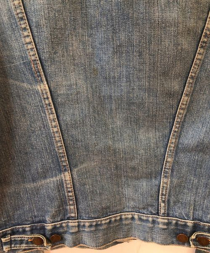 Wrangler 124MJ Denim Jacket Good Condition