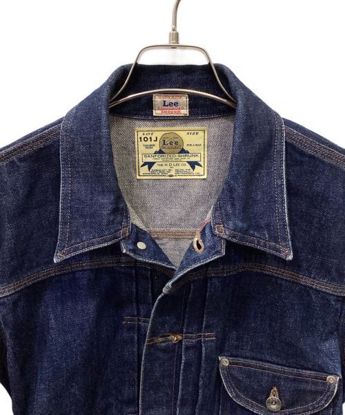 Lee 101J Cow Boy Reproduction Denim Jacket Good Condition