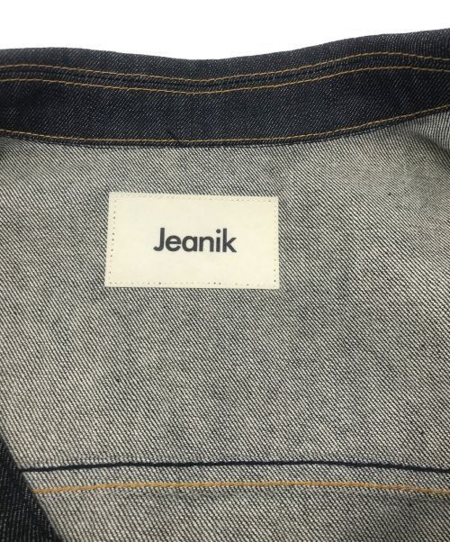 Jeanik Cotton Cashmere 3rd Denim Jacket Good Condition