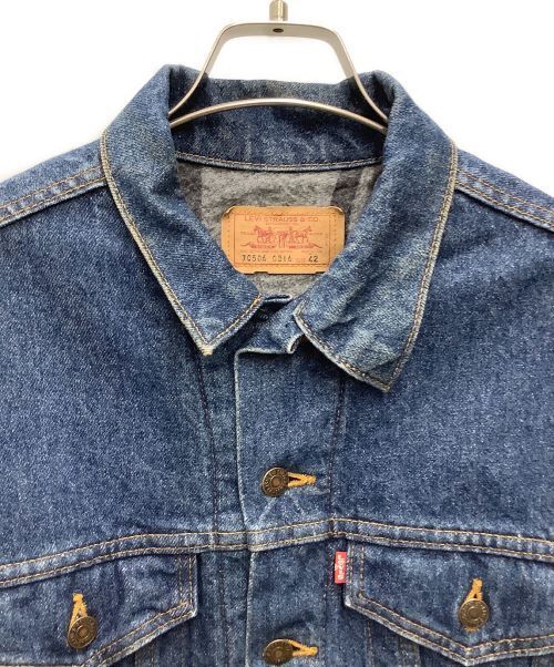 Levi's 70506-0316 90S Denim Jacket Vintage Good Condition