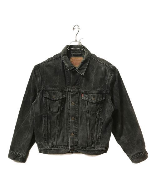 Levi's Black Denim Jacket Good Condition