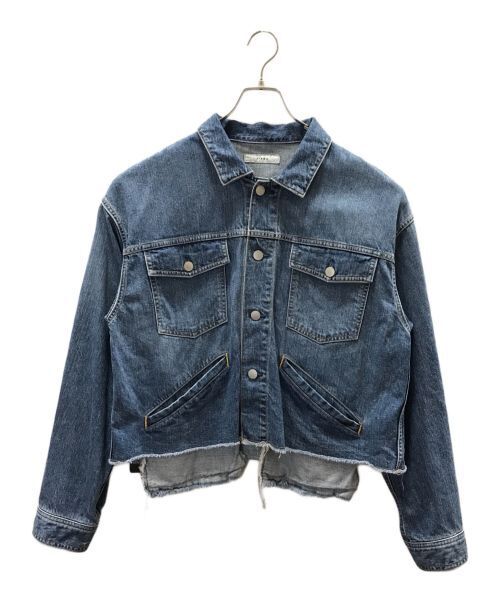 Jieda Cut Off Denim Jacket Good Condition