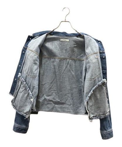 Jieda Cut Off Denim Jacket Good Condition