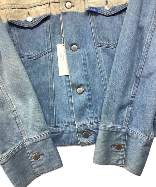 Kudos Lined Denim Jacket Good Condition