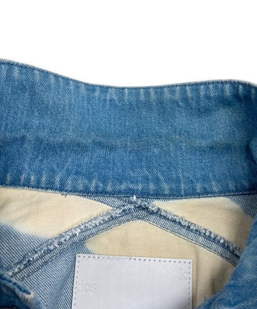 Kudos Lined Denim Jacket Good Condition