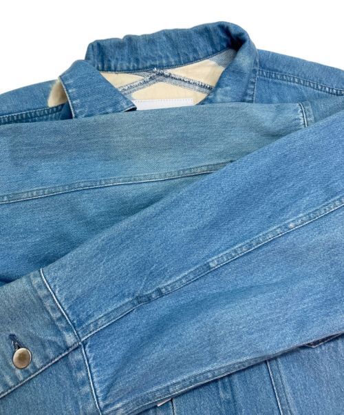 Kudos Lined Denim Jacket Good Condition