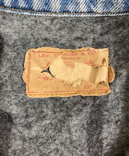 Levi's 70506-0317 Blanket 4Th Denim Jacket Good Condition