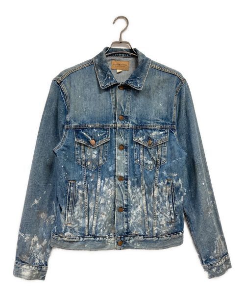 Ralph Lauren Painted Denim Jacket Good Condition