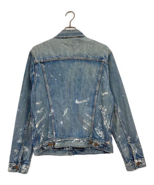 Ralph Lauren Painted Denim Jacket Good Condition