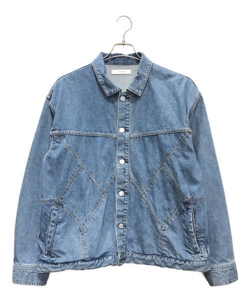 Jieda Panel Denim Jacket Good Condition