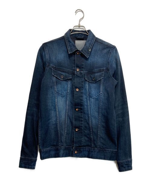 Denham Amsterdam Ny Denim Jacket Good Condition