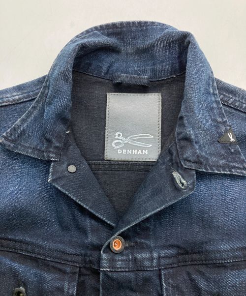 Denham Amsterdam Ny Denim Jacket Good Condition