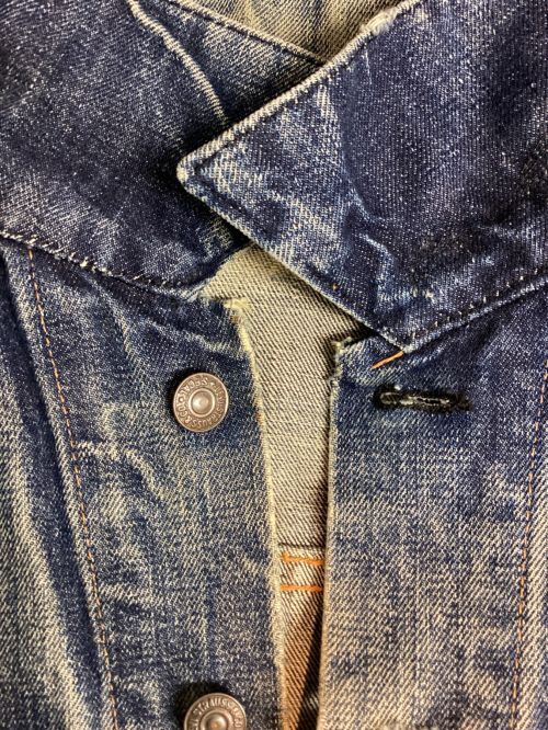 Levi's 4th Bige Denim Jacket Good Condition