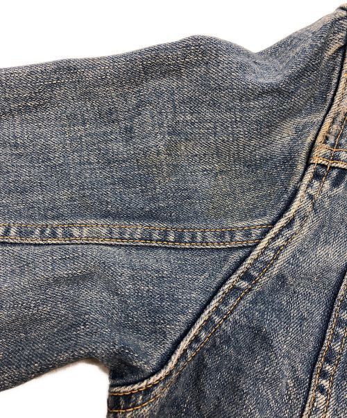 Remi Relief Studded Denim Jacket Good Condition