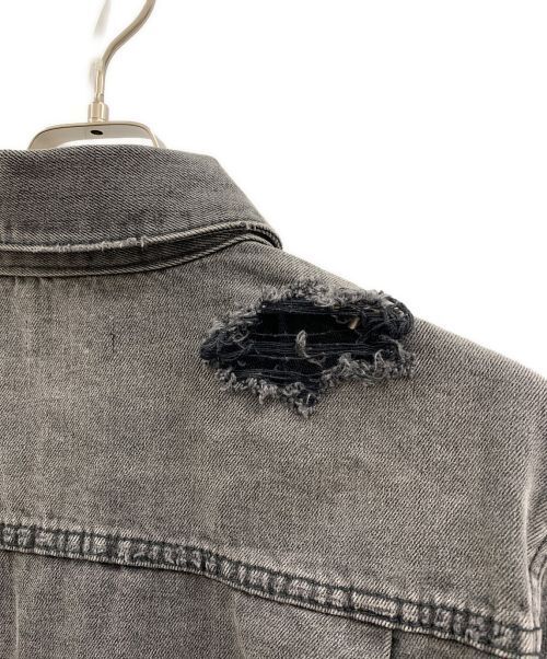 RHC Ron Herman Distressed Denim Jacket Good Condition