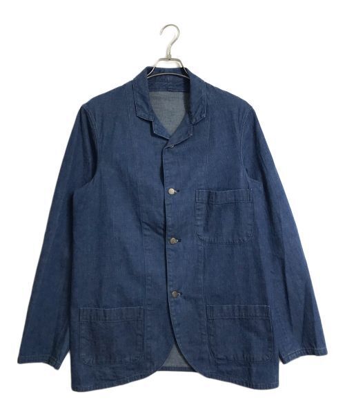 Warehouse Coverall Denim Jacket Indigo Good Condition