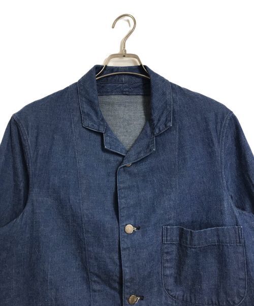 Warehouse Coverall Denim Jacket Indigo Good Condition