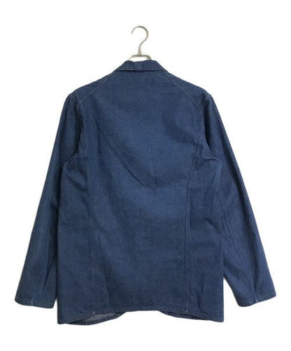 Warehouse Coverall Denim Jacket Indigo Good Condition