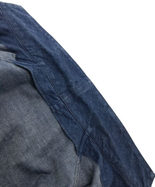 Warehouse Coverall Denim Jacket Indigo Good Condition