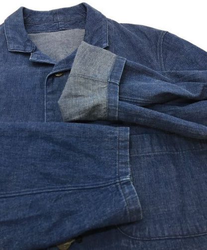 Warehouse Coverall Denim Jacket Indigo Good Condition