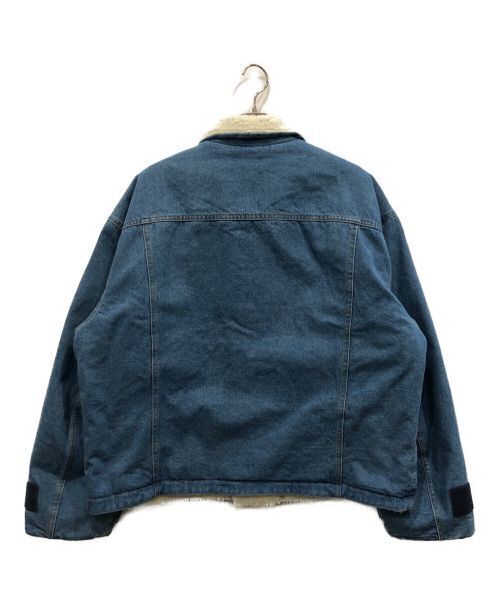 Facetasm Sherpa Denim Jacket Good Condition