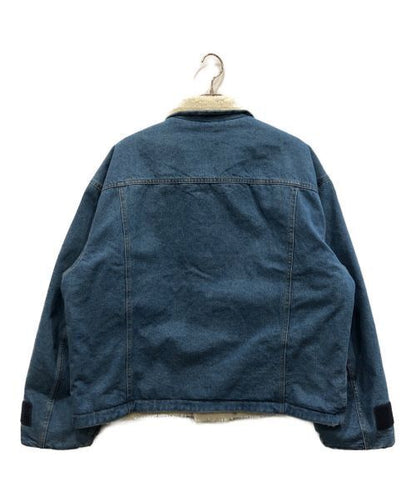 Facetasm Sherpa Denim Jacket Good Condition