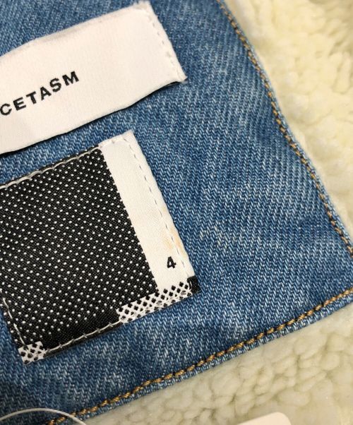 Facetasm Sherpa Denim Jacket Good Condition