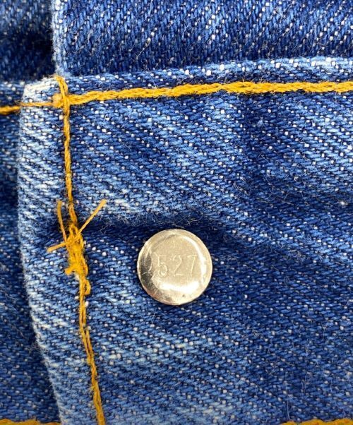 Levi's 70506-0217 Denim Jacket Button Back 527 Made In Usa Good Condition