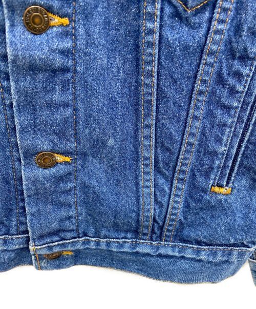 Levi's 70506-0217 Denim Jacket Button Back 527 Made In Usa Good Condition